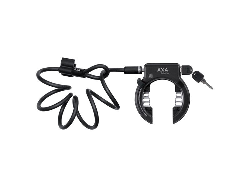 Lås AXA Solid Plus+kabel