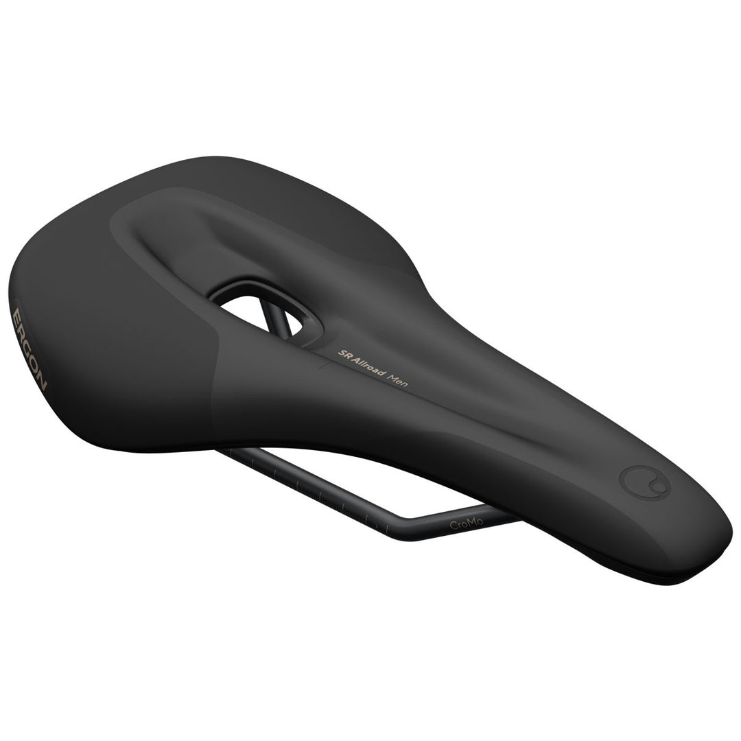 Istuin ERGON SR Allroad miesten, S/M, musta