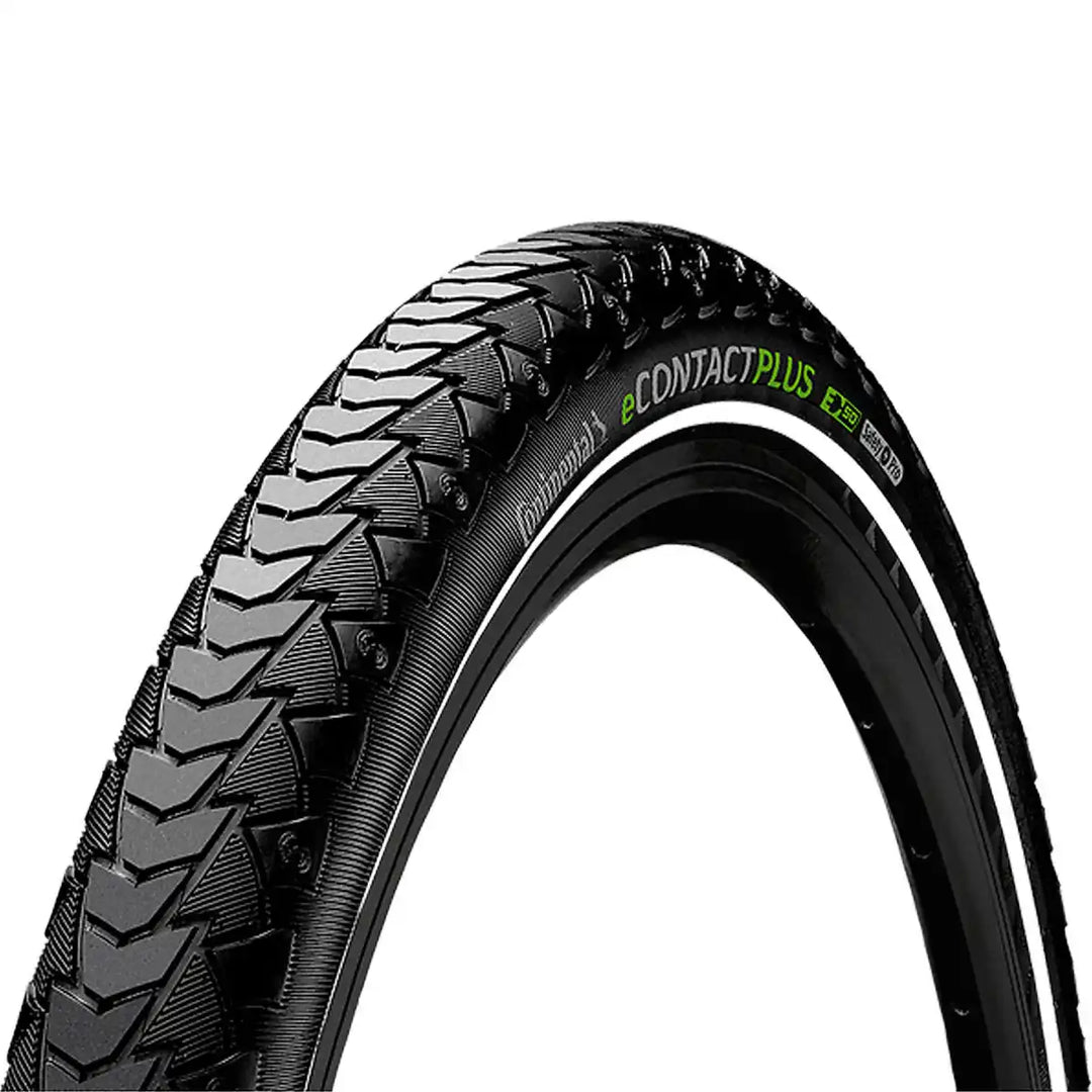 Ulkorengas 28" CONTINENTAL eContact Plus Reflex 55-622, musta
