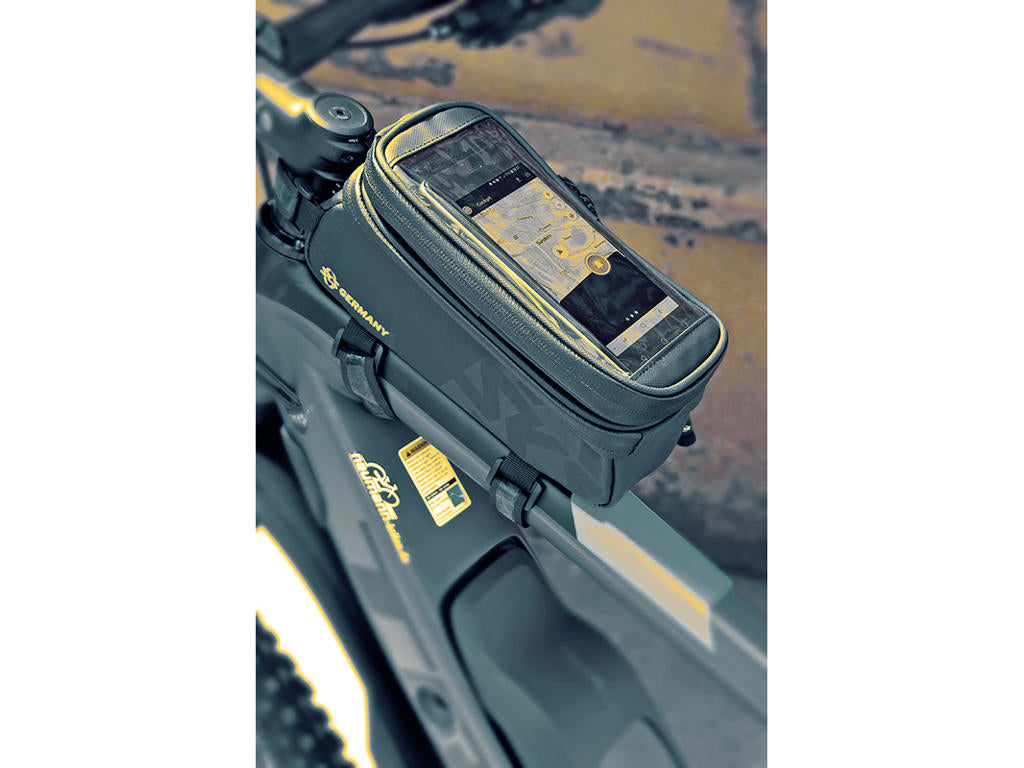 SKS Explorer Smart – runkolaukku älypuhelintaskulla (1,35 L)