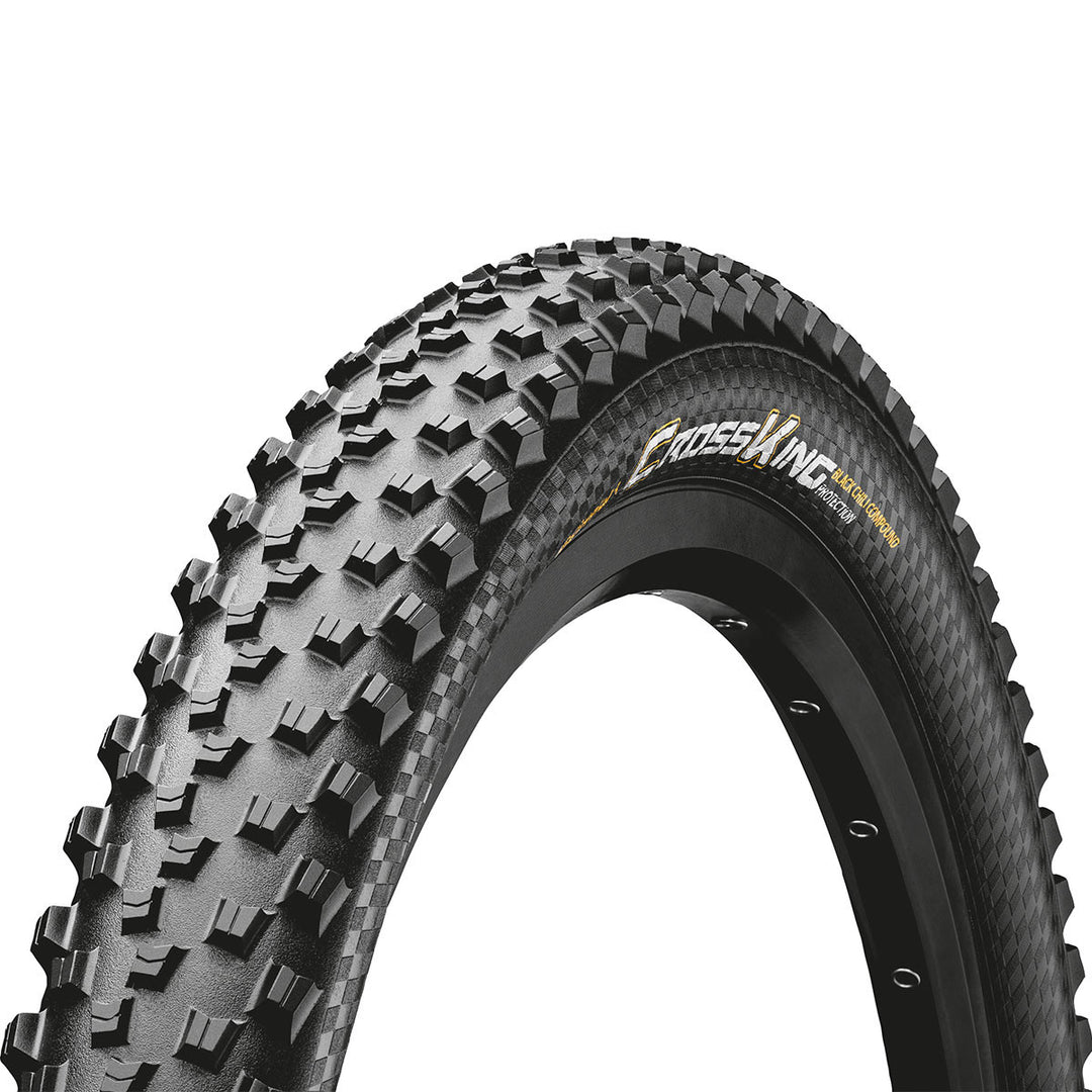 Ytterdäck 27,5" CONTINENTAL Cross King 55-584, ProTection, hopfällbart