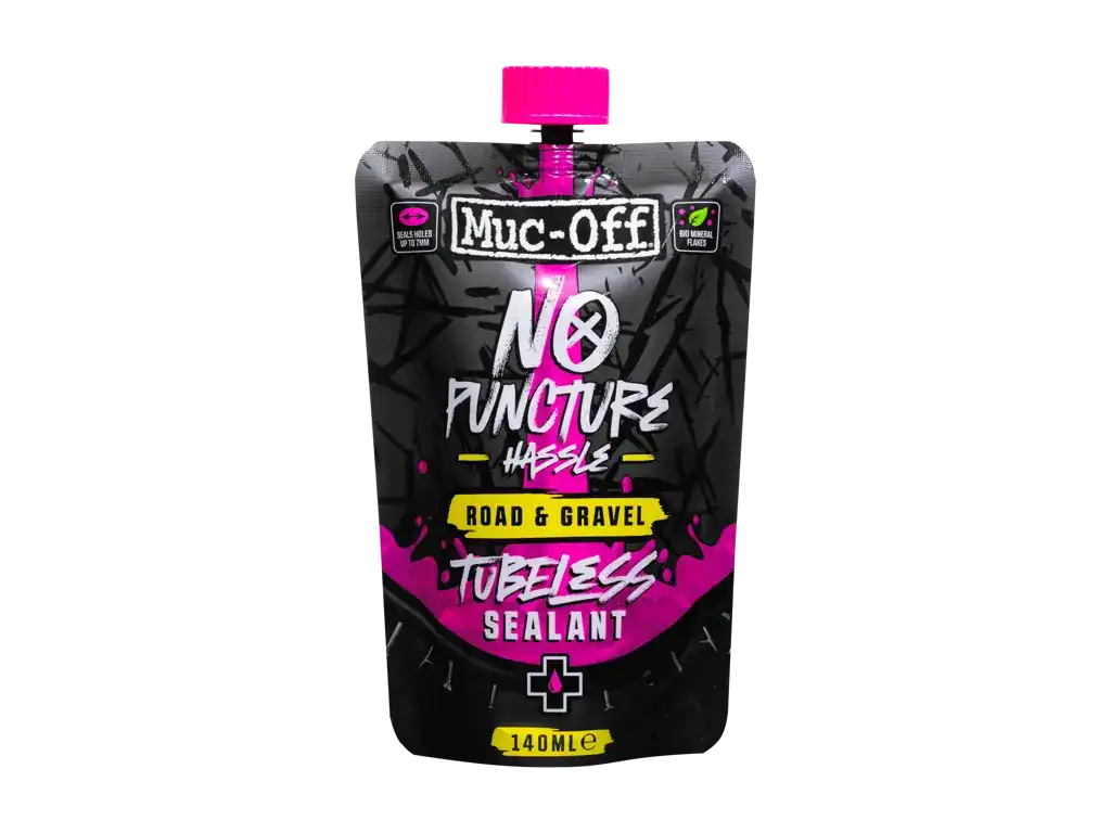 MUC-OFF Road and Gravel Tubeless tiivistysaine 140ml