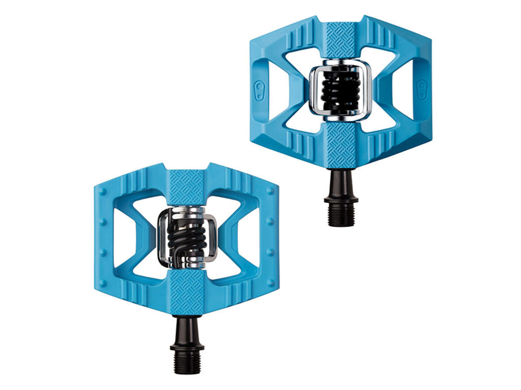 CRANKBROTHERS Pedal Double Shot 1 Blå/svart