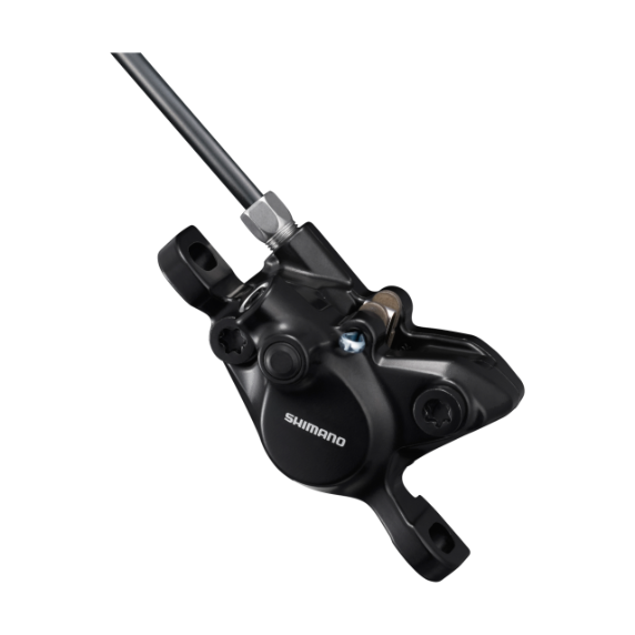 SHIMANO Hydraulisk skivbromsok BR-MT200 Rörtyp Fram eller Bak Svart