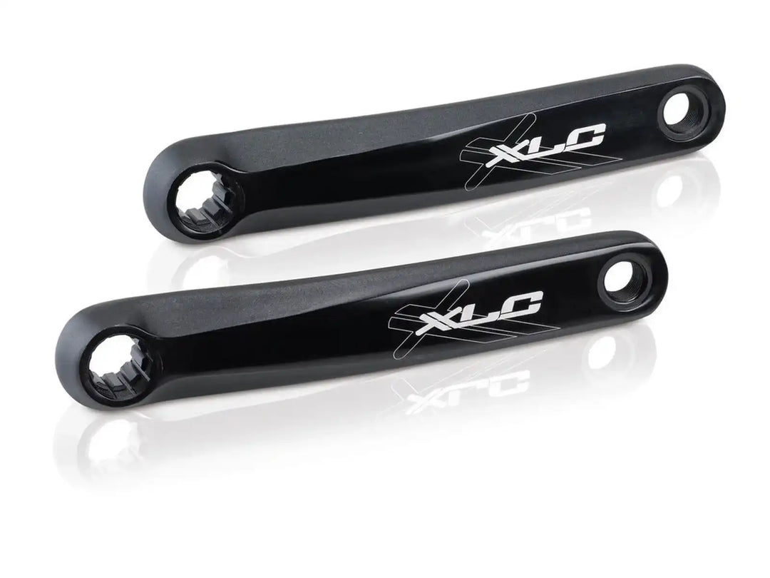 XLC Crank arm CR-E01 ISIS 175 mm Black
