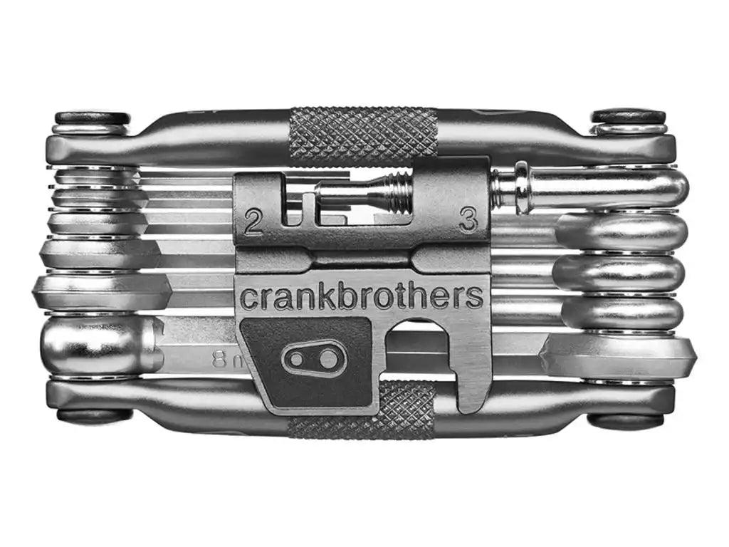CRANKBROTHERS Multi-tool M17 Nickel