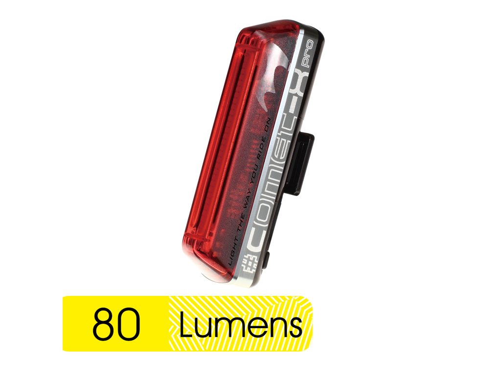 MOON Rear light Comet-X Pro Black