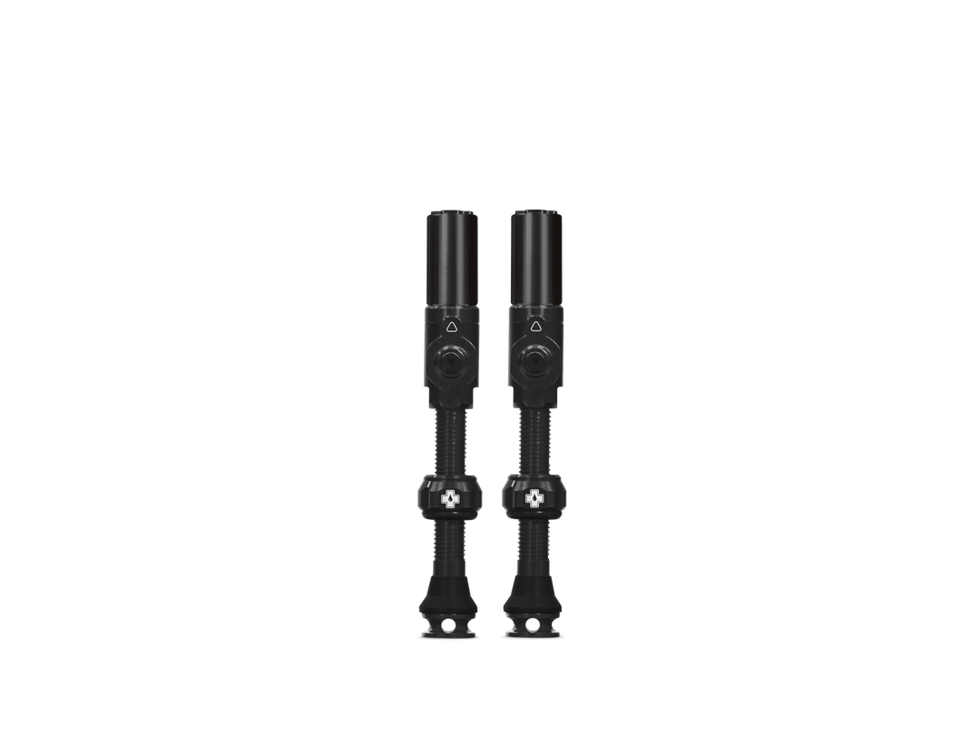 MUC-OFF Big Bore Hybrid venttiili 45 mm Black