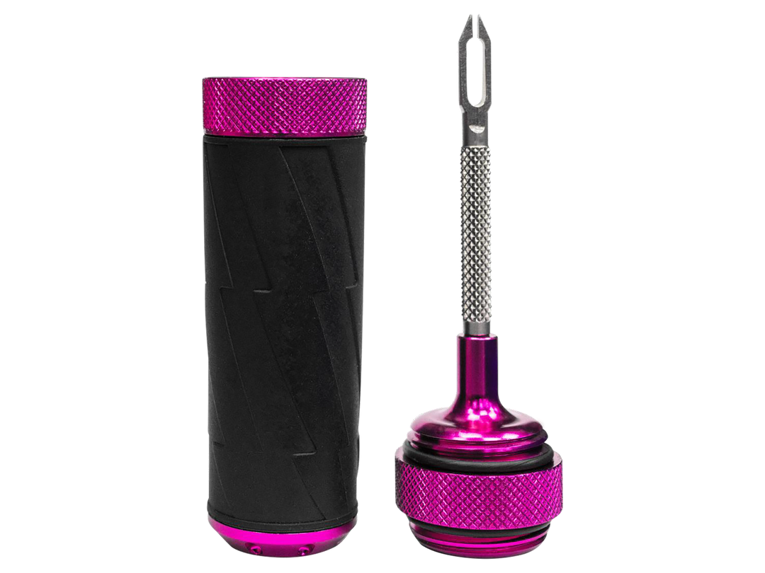 MUC-OFF Precision Tubeless Repair Capsule Pink