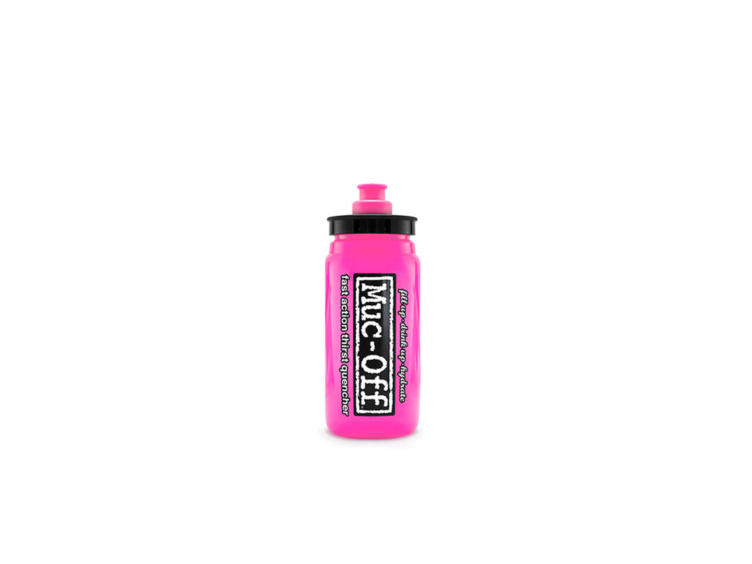 MUC-OFF Water bottle Elite Fly 550 ml Pink