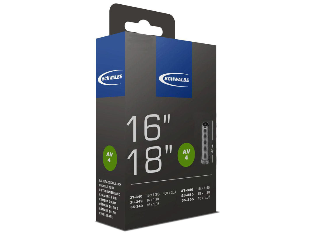 SCHWALBE AV4 (28-37x340-355) Schrader 40 mm
