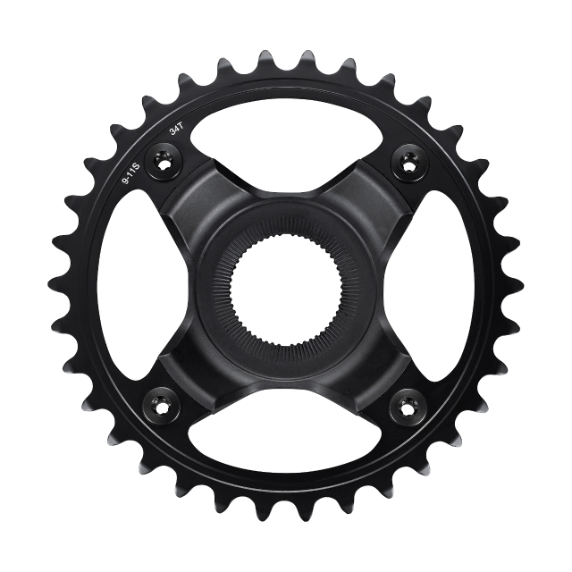 SHIMANO Eturatas SM-CRE70-B 9/10/11-vaihteinen 34T Musta
