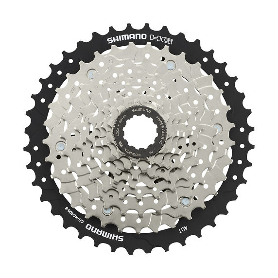 SHIMANO Kasetti CS-HG400-8 8-vaihteinen 11-13-15-18-22-27-33-40T