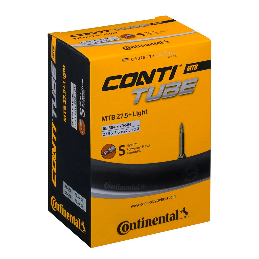 Innerdäck 27,5" CONTINENTAL 65/70-584 Plus, prestaventil 42