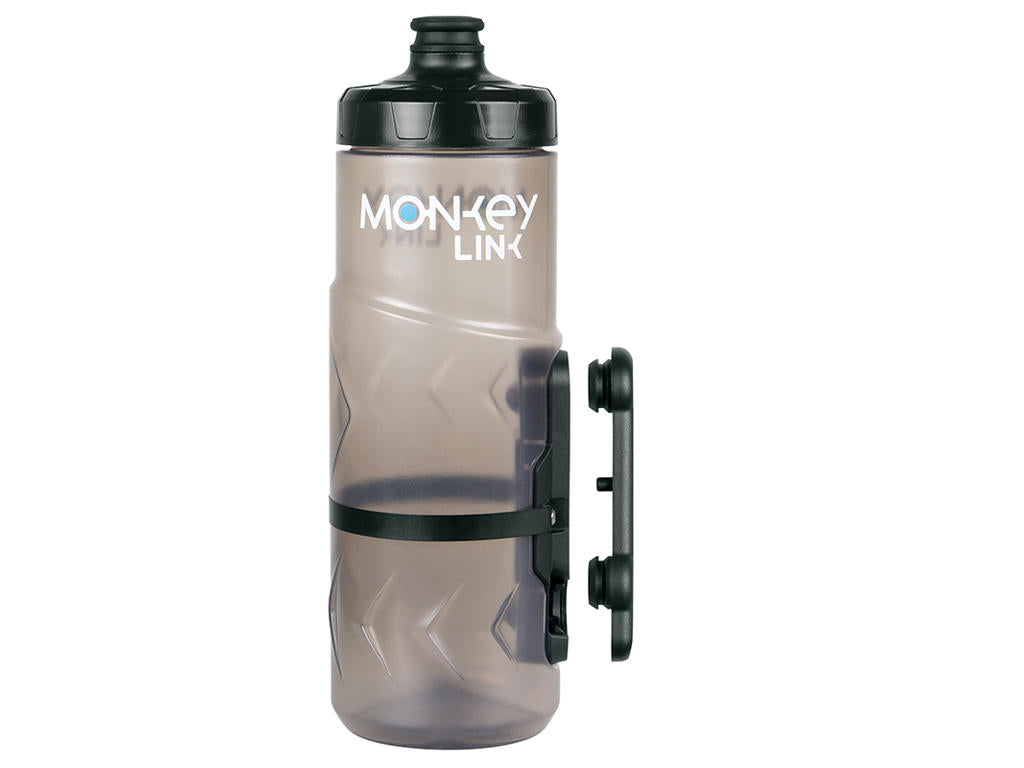 SKS Monkey vesipullo 600 ml – läpinäkyvä, magneettikiinnikkeellä