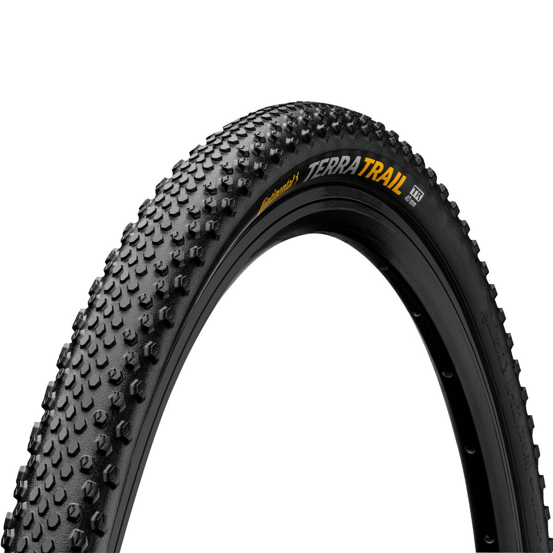 Ytterdäck 28" CONTINENTAL Terra Trail 45-622, Puregrip, shieldwall, hopfällbart,