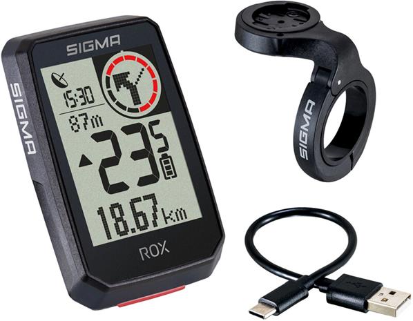 Polkupyörän mittari SIGMA, ROX 2.0 GPS