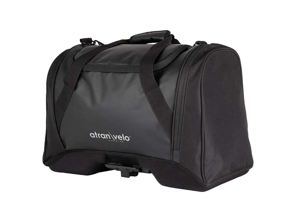 ATRAN VELO Pulse Duffle Tavaratelinelaukku AVS Musta -