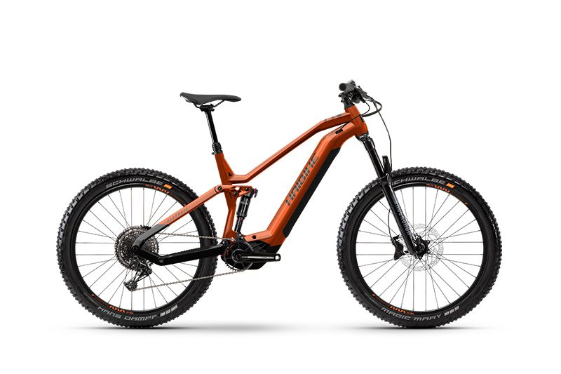 Haibike Alltrail 6 Papaya/Svart