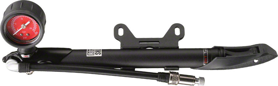 Iskaripumppu ROCKSHOX Fork/Shock pump High pressure/volume convertable 300 psi max Black