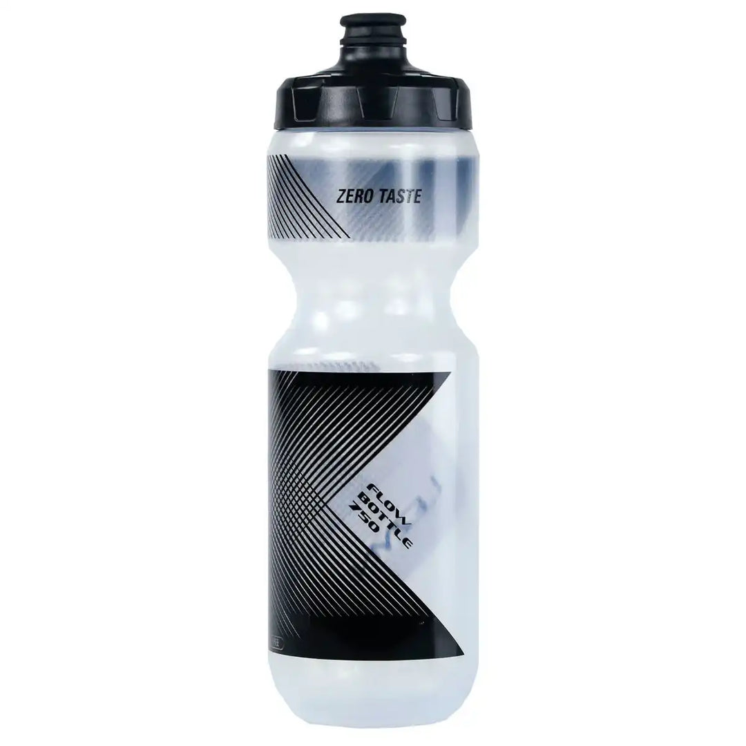 Juomapullo LEZYNE, 750ml Kirkas/ musta