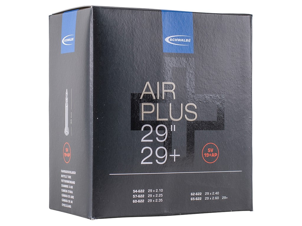 Sisärengas Schwalbe Air Plus SV 19+AP – 29” (Presta 40 mm, 2.1–2.6”)