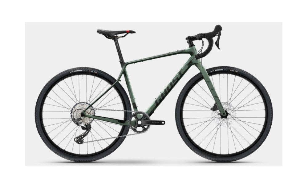 Ghost ASKET CF PRO Green/Black - Elite Bike