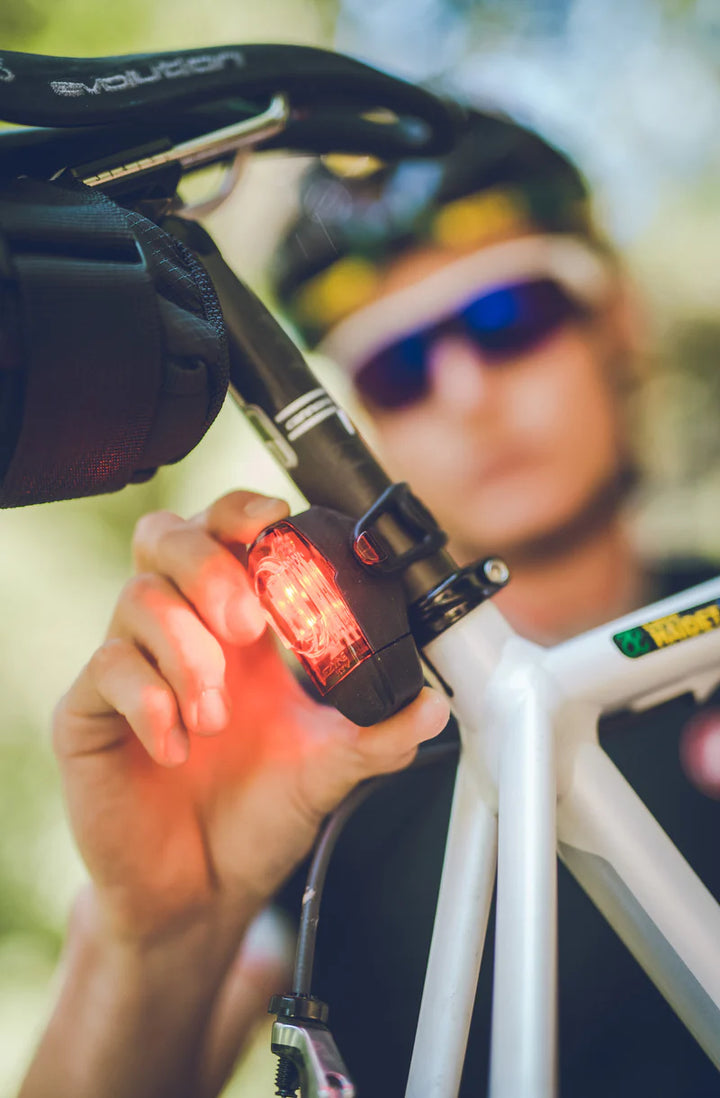 Ladattava led-takavalo LEZYNE KTV Drive 10 -