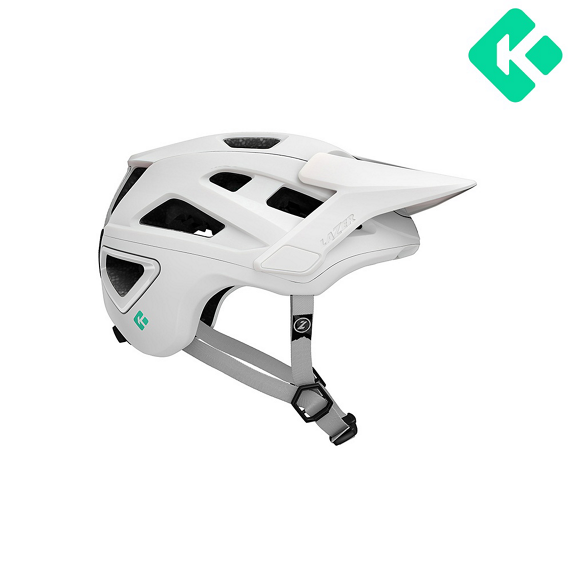 Lazer Jackal Matte Full White -