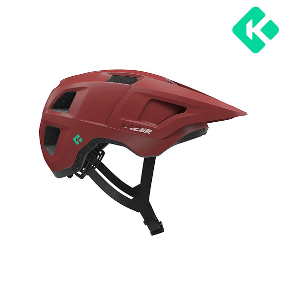 Lazer Lupo Kineticore Matte Maroon Universal -