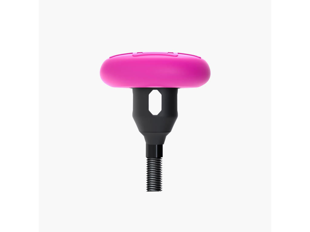MUC-OFF Tubeless Tag Holder Black/pink -