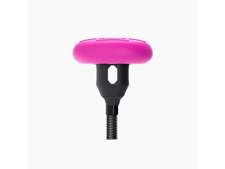 MUC-OFF Tubeless Tag Holder Black/pink -