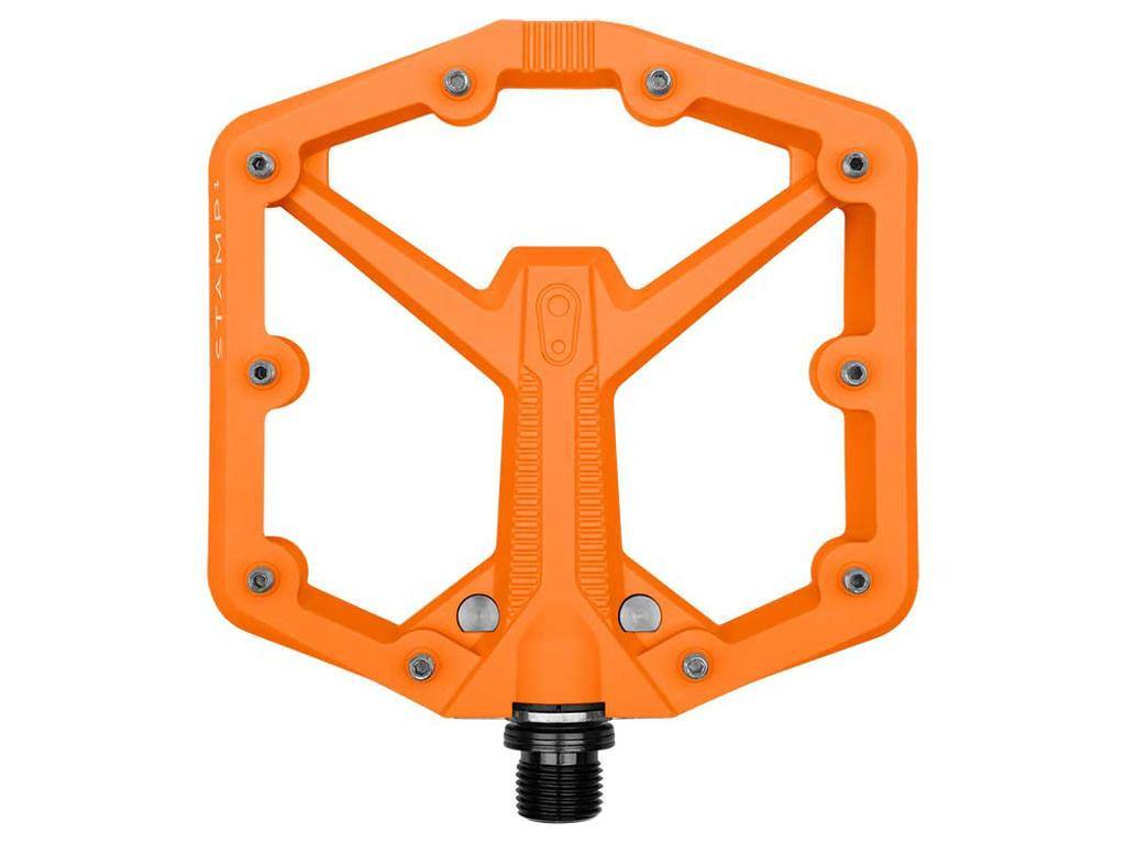 Polkimet CRANKBROTHERS Stamp 1 Large Gen. 2 Orange - Elite Bike