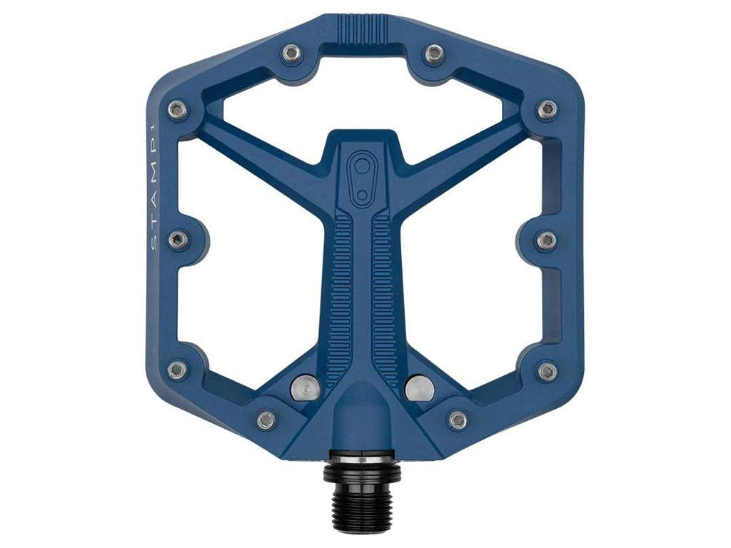 Polkimet CRANKBROTHERS Stamp 1 Small Gen. 2 Navy Blue - Elite Bike