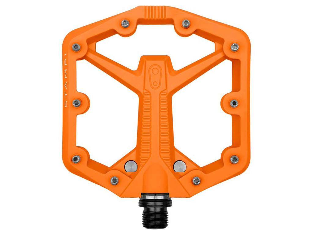 Polkimet CRANKBROTHERS Stamp 1 Small Gen. 2 Orange - Elite Bike