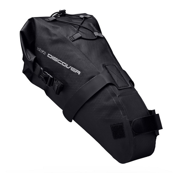 PRO Team Gravel Satulatolppalaukku Black 10L -
