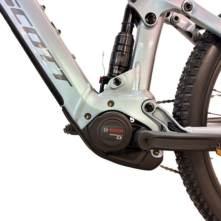 Scott Strike Eride 930 täysjousto sähkömaastopyörä -