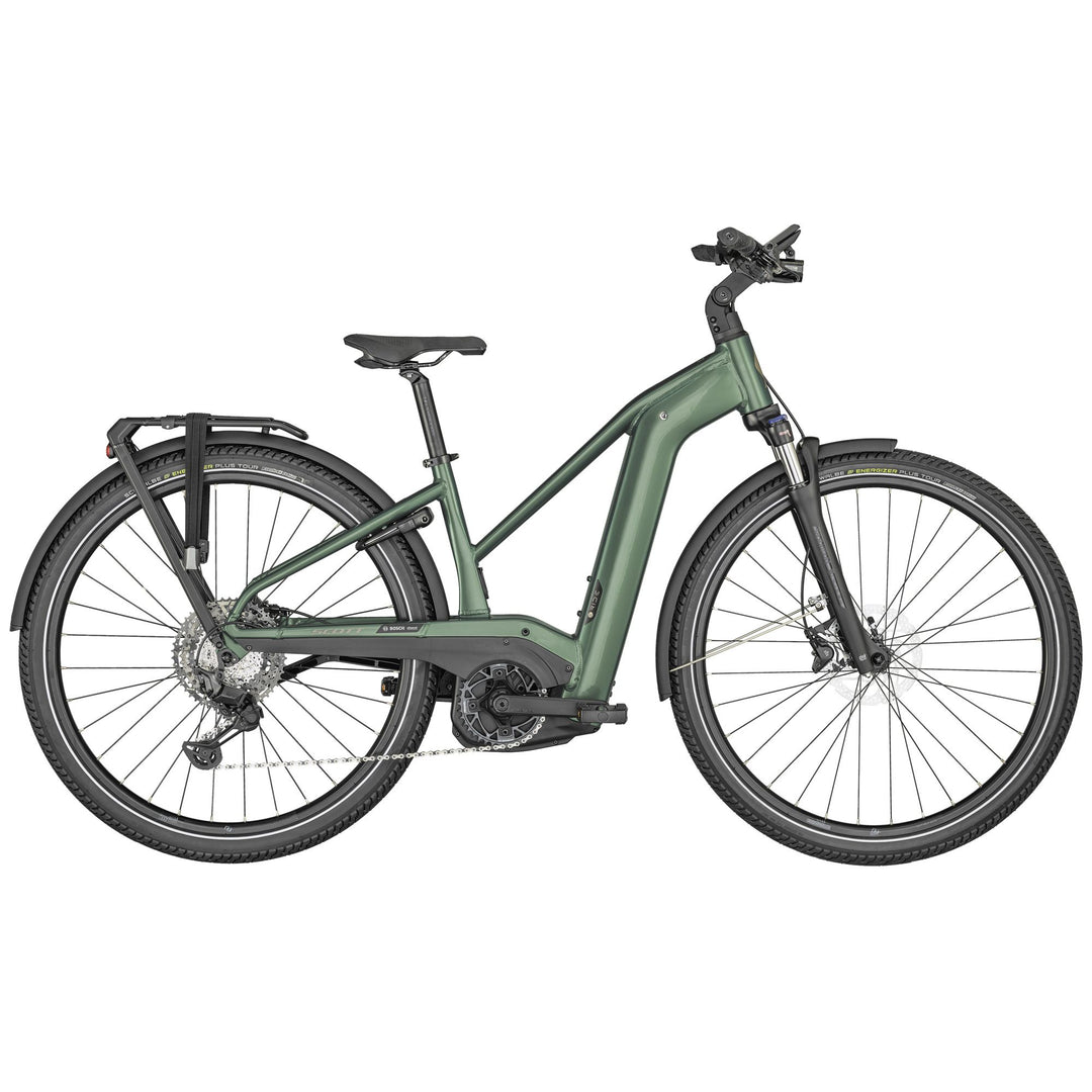 Scott Sub Sport Eride 10 Naisten sähköpyörä -