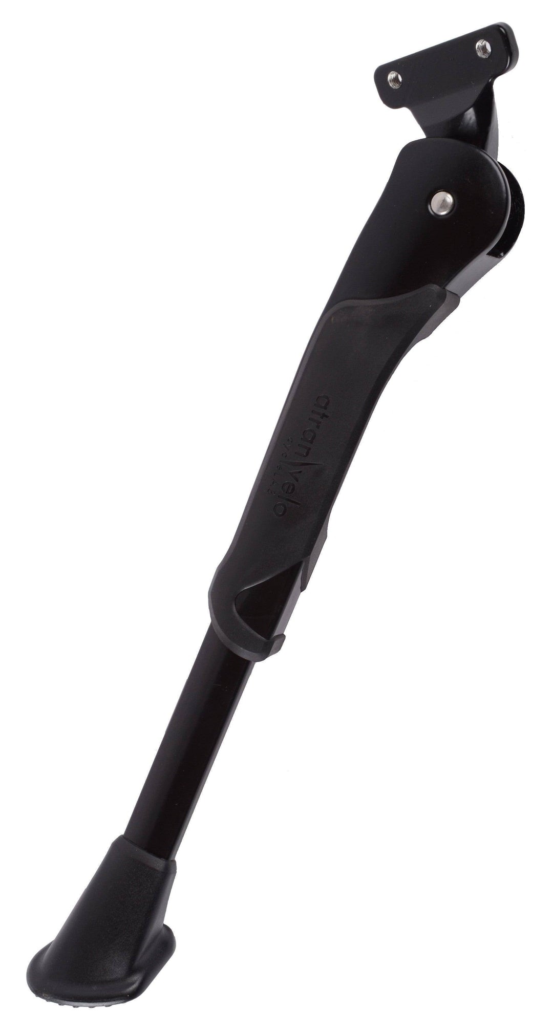 Seisontatuki ATRAN Rex HV 24-28", 2 ruuvikiinnitys 40mm, musta - Elite Bike