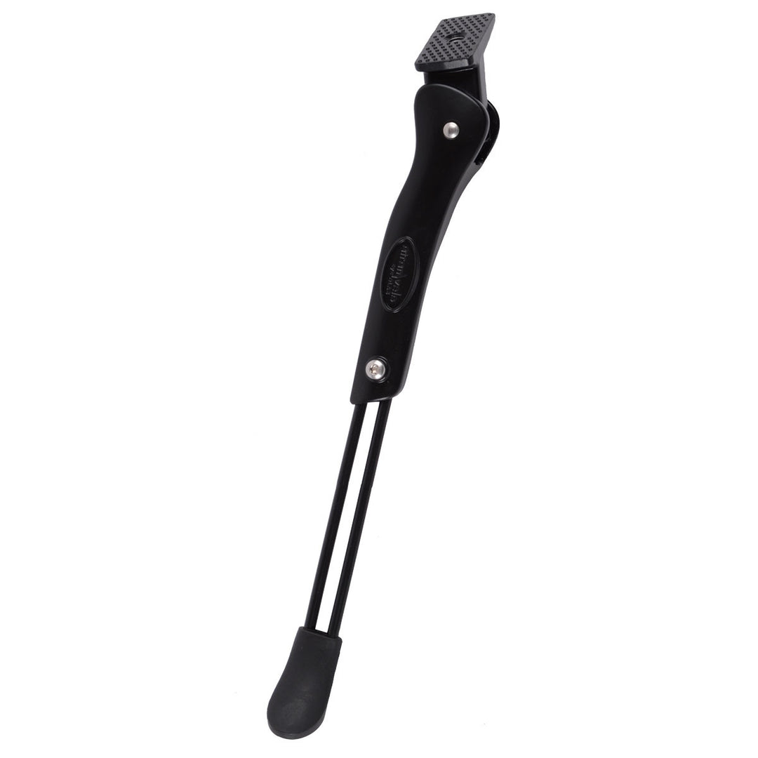 Seisontatuki ATRAN Stylo 24-29", keskelle, säädettävä, musta -