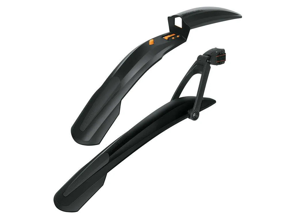 SKS Mudguard Lokasuojat 26-27,5" Set 26" - 27,5" Musta - Elite Bike