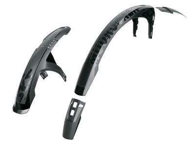 SKS Mudguard Mudrocker Set Front and rear 27,5" - 29" Black -