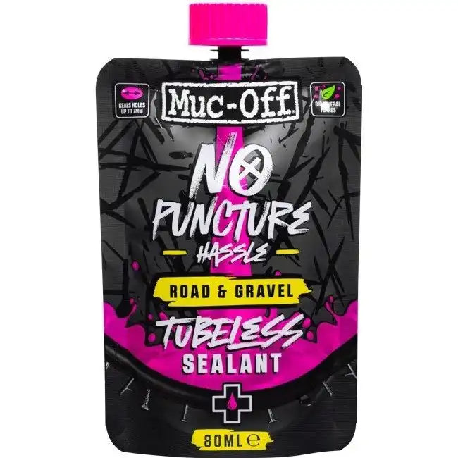 MUC-OFF Road and Gravel Tubeless tiivistysaine 80 ml