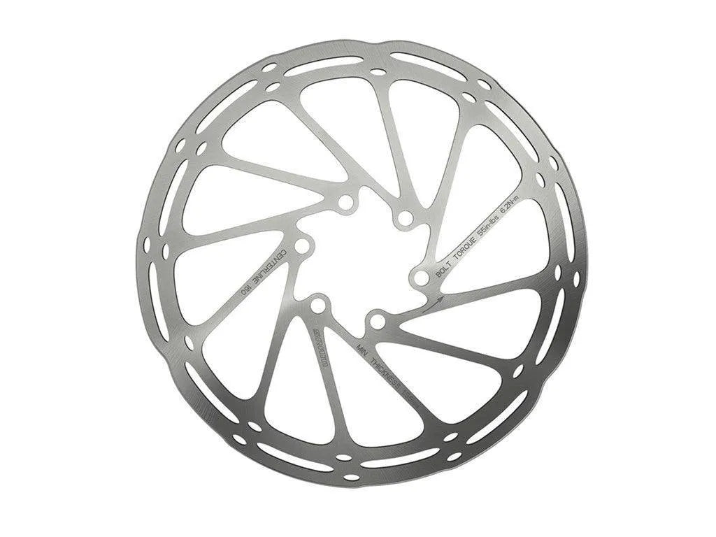 Jarrulevy Centerline 160mm 6-pultti - Elite Bike