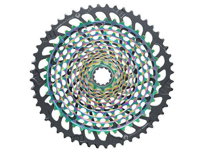 Rataspakka SRAM XX1 XG-1299 12s 10-52T rainbow