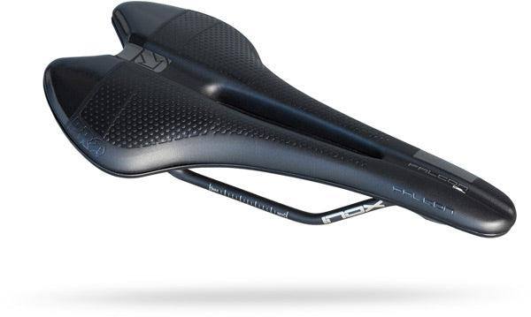 Satula Pro Falcon Gel Musta 142mm - Elite Bike
