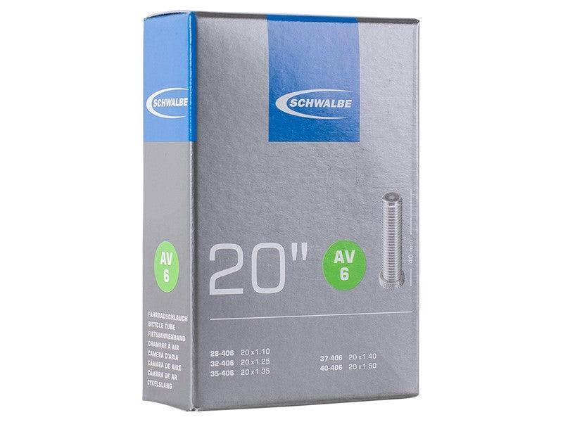 Sisärengas SCHWALBE AV6 (28-40x406) Schrader 40 mm - Elite Bike