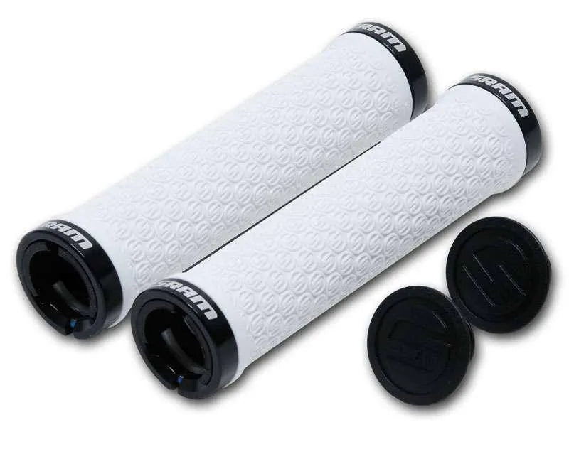 SRAM Gripit Locking grips White - Elite Bike