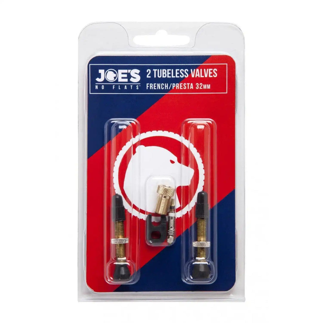 Tubeless presta-venttiili JOE´S 48mm, 2kpl - Elite Bike