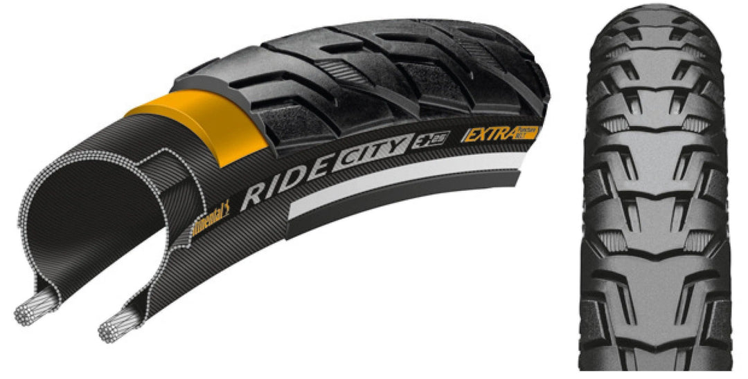 Ulkorengas 28" CONTINENTAL Ride City Reflex 42-622 - Elite Bike
